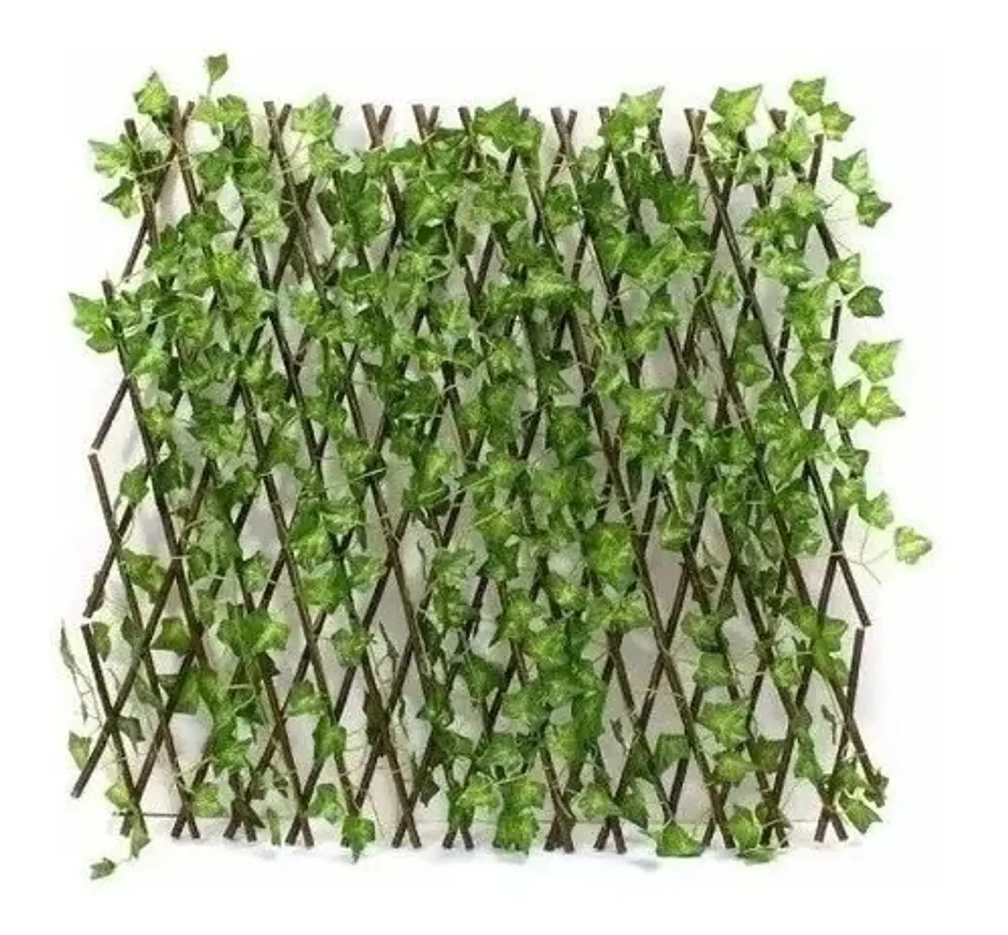 Enredadera Maya Cerca Jardín Expandible 2 Metros 70 Cm  2
