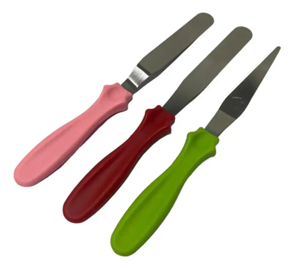 Set Pala Para Mantequilla Espátula Repostería Cocina  1