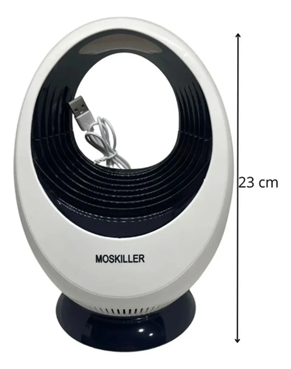 Moscos Lámpara Eléctrica Uv Mata Insectos Mosquitos Usb 518  3