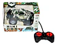 Cars Camion Mula  Jeep Willys Jurassic World Dinosaurio Blue - Miniatura 1