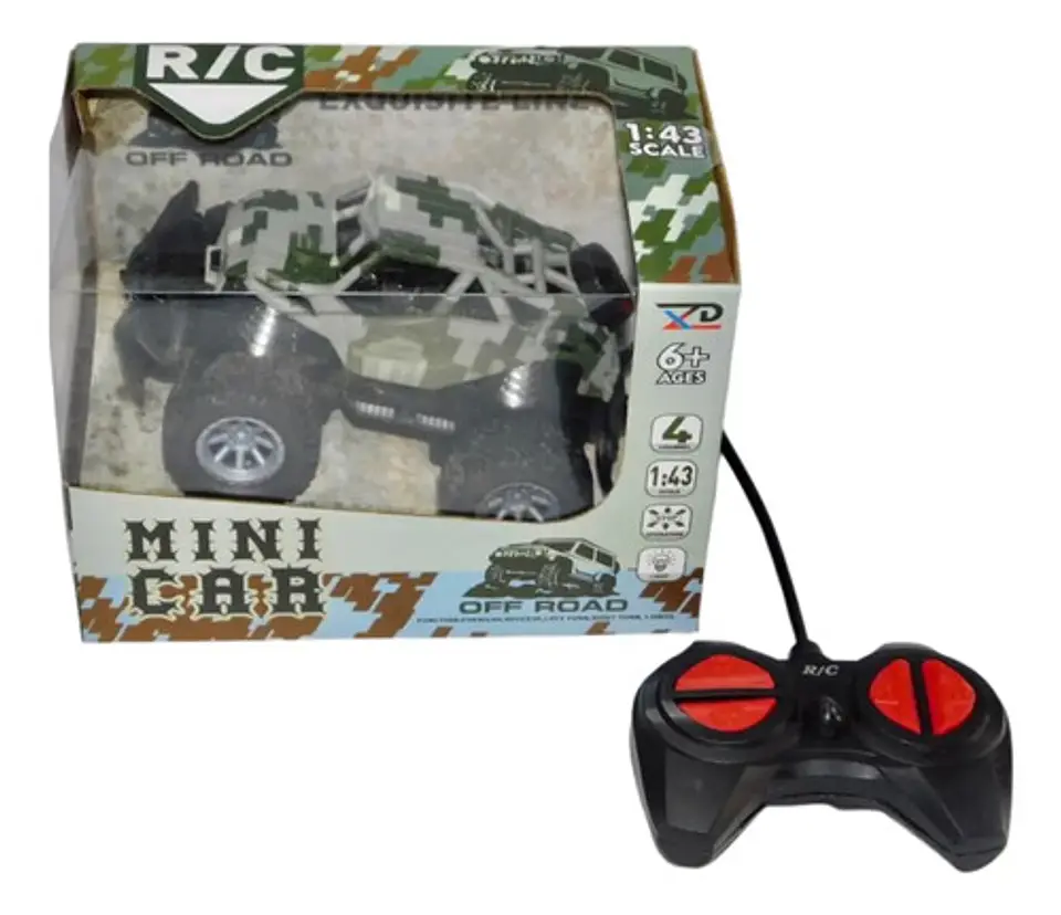 Cars Camion Mula  Jeep Willys Jurassic World Dinosaurio Blue 2
