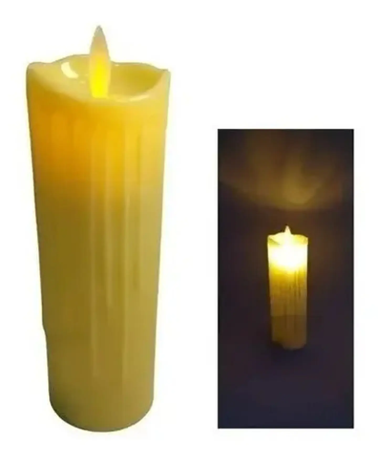 Veladora X6und Luz Led Velas Veladora Eléctrica Vela Wm808 1