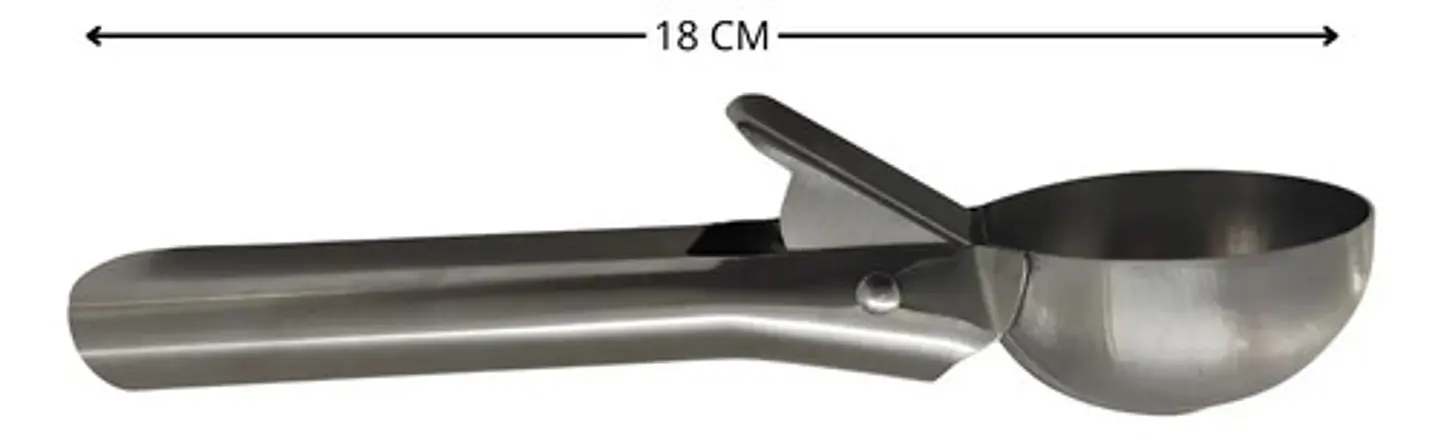 Cuchara Para Helado En Acero Inoxidable Utensilios De Cocina 6