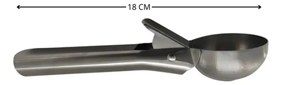Cuchara Para Helado En Acero Inoxidable Utensilios De Cocina 6