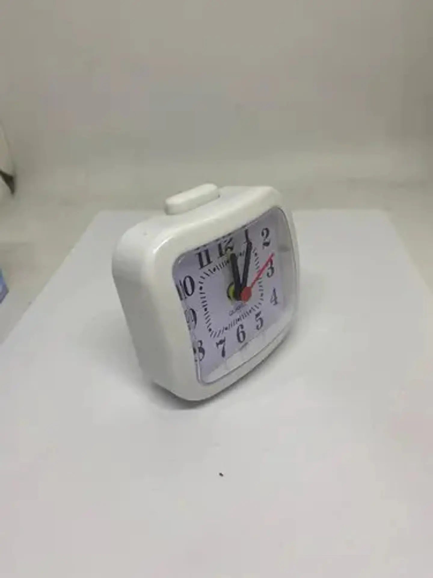 Reloj Despertador Mini 5,x5 Viajero  Cm Tamaño Motivo  2