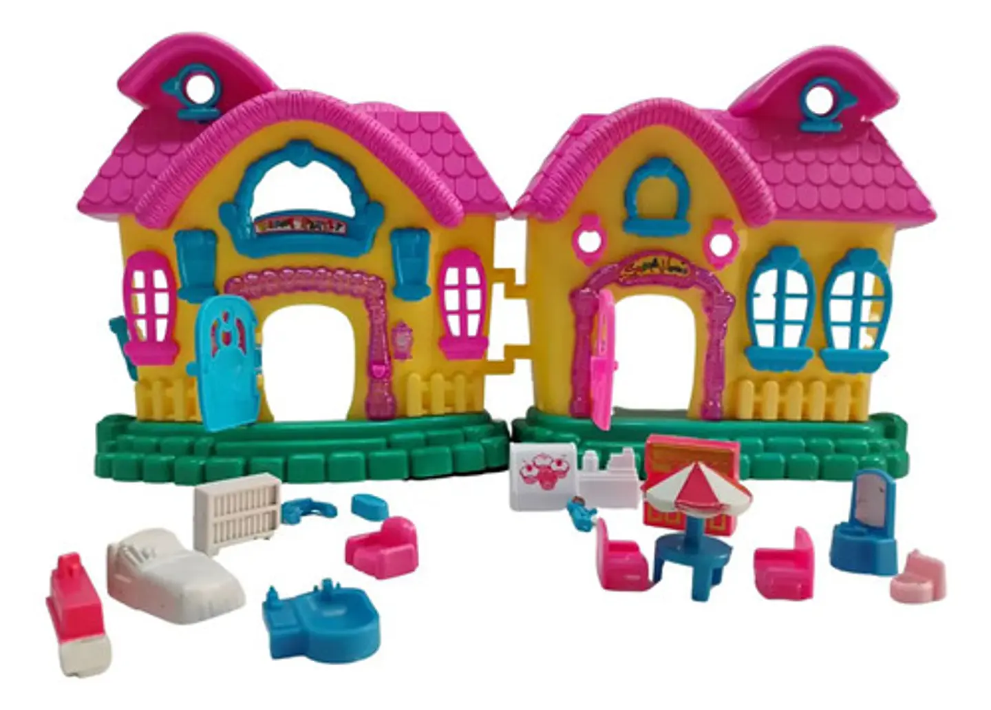  Casa Muñecas Cocina Maletín  Muñeca Niñas Juguete Princesas 2