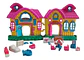  Casa Muñecas Cocina Maletín  Muñeca Niñas Juguete Princesas - Miniatura 2