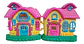  Casa Muñecas Cocina Maletín  Muñeca Niñas Juguete Princesas - Miniatura 4