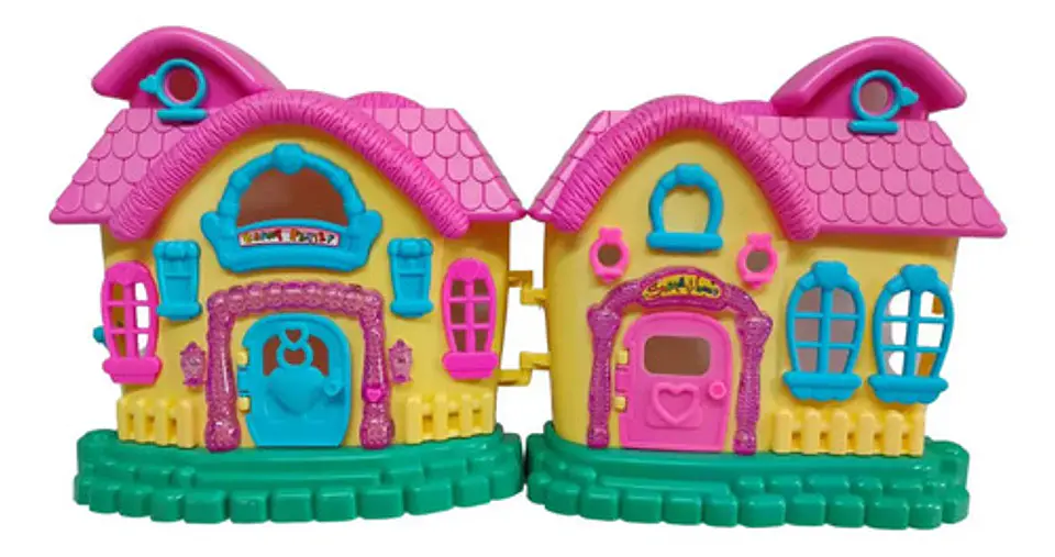  Casa Muñecas Cocina Maletín  Muñeca Niñas Juguete Princesas 4