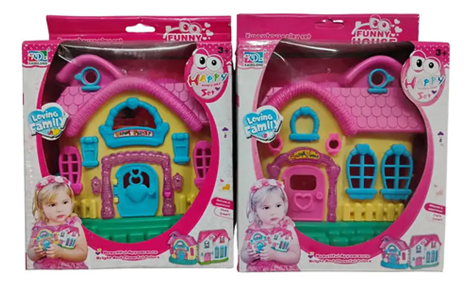 Casa Muñecas Cocina Maletín  Muñeca Niñas Juguete Princesas 5