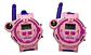 Radio Walkie Talkie Recargable Niños Negro 200 Mt Jq220-6c5 - Miniatura 2