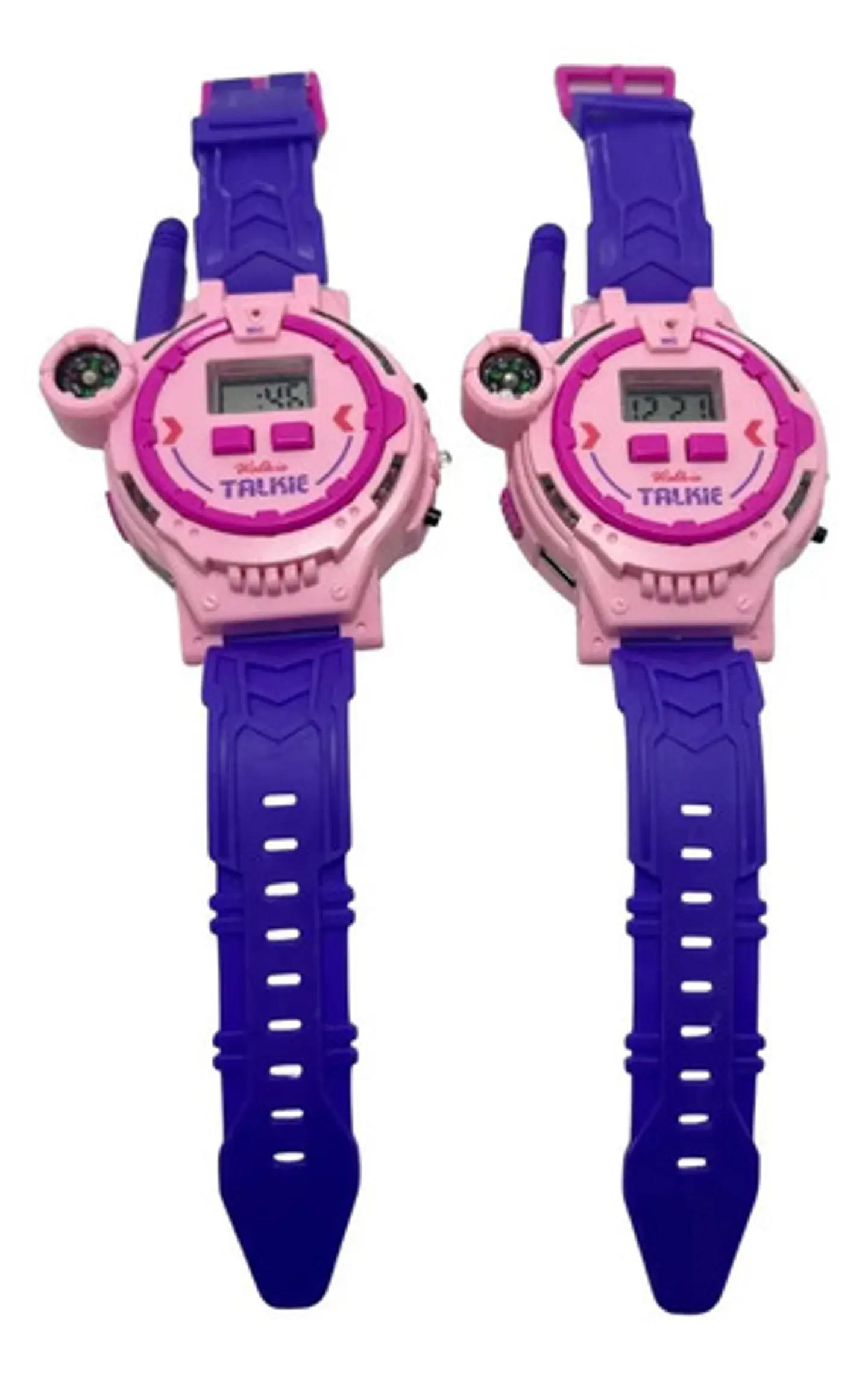 Radio Walkie Talkie Recargable Niños Negro 200 Mt Jq220-6c5 4