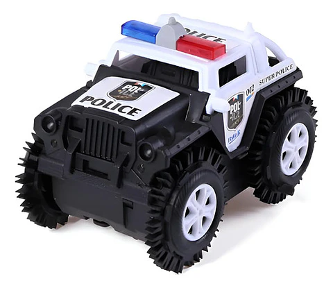 Carro  Buggi Police  Loco Jeep Camioneta 4x4 Regalo Juguete