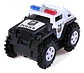 Carro  Buggi Police  Loco Jeep Camioneta 4x4 Regalo Juguete - Miniatura 1
