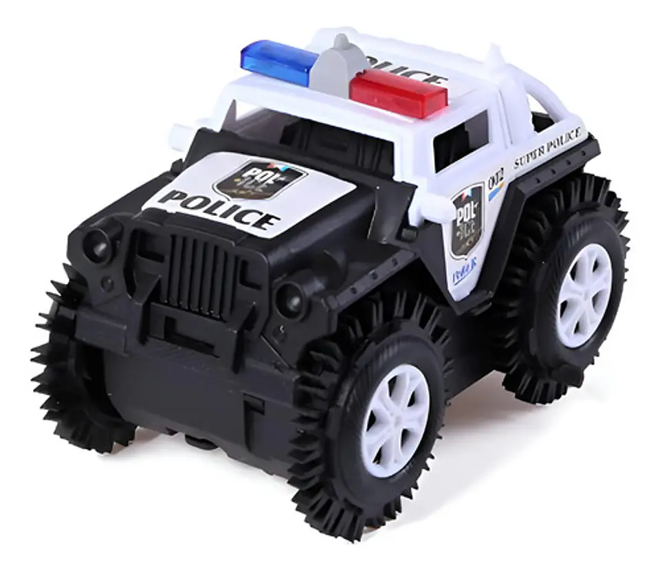 Carro  Buggi Police  Loco Jeep Camioneta 4x4 Regalo Juguete 1