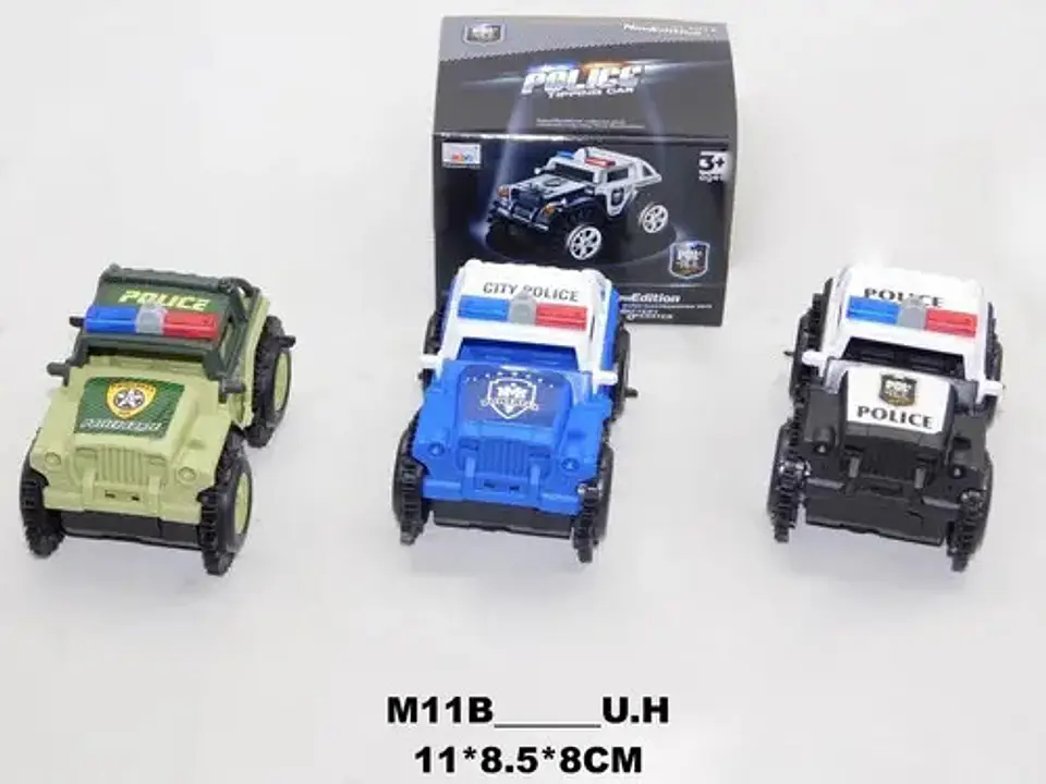 Carro  Buggi Police  Loco Jeep Camioneta 4x4 Regalo Juguete 4