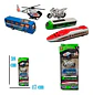 Set Tren Bala Carros De Impulso Helicóptero Moto Bus - Miniatura 2