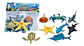 Juguetes Colección Animales Marinos Goma Tortuga Estrella - Miniatura 1