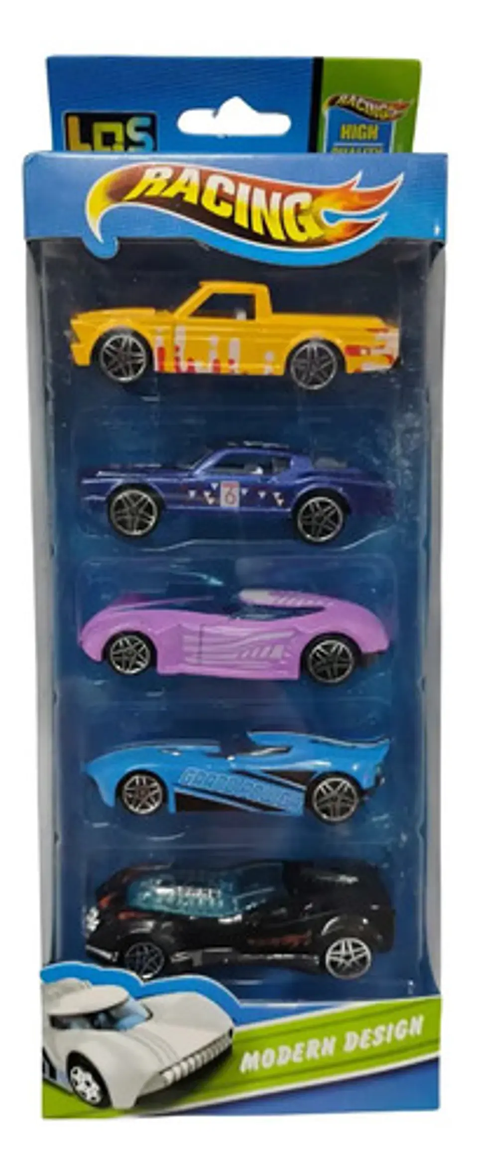 Carro Camión Juguete Carga Transporte Maquetas Juguete Niños 6