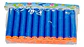 Dardos Espuma Punta Chupa Repuestos Lanza X120 Naranja Juego - Miniatura 2