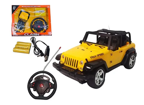 Camioneta Jeep Todo Terreno Control Remoto Niños Regalo