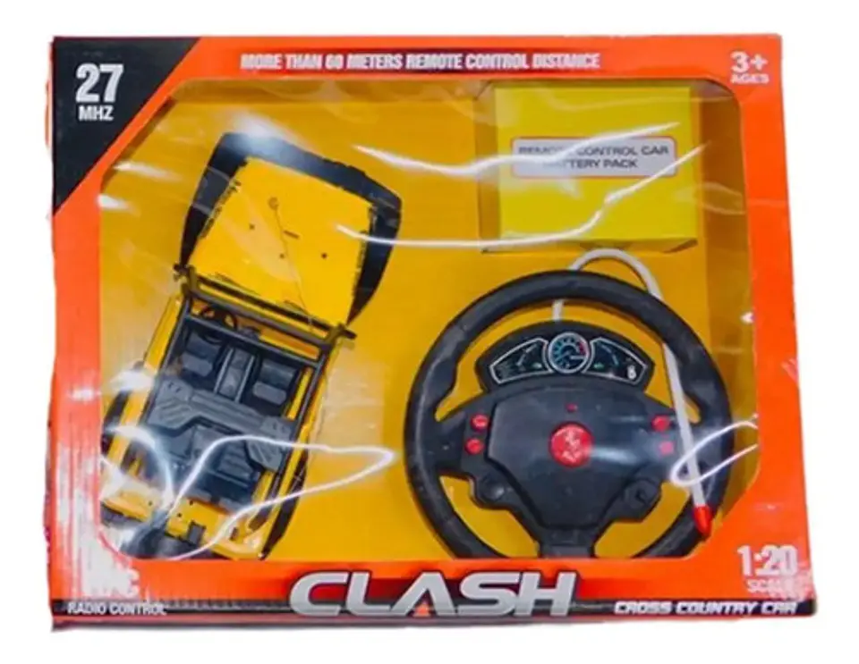 Camioneta Jeep Todo Terreno Control Remoto Niños Regalo 2