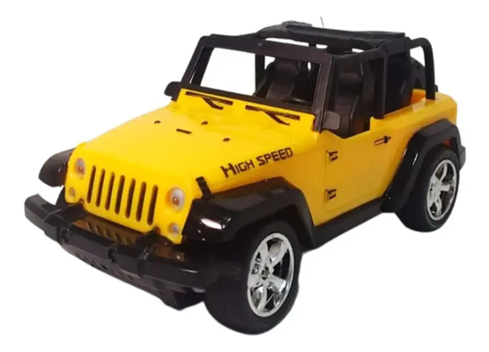 Camioneta Jeep Todo Terreno Control Remoto Niños Regalo 3