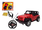 Camioneta Jeep Todo Terreno Control Remoto Niños Regalo - Miniatura 5