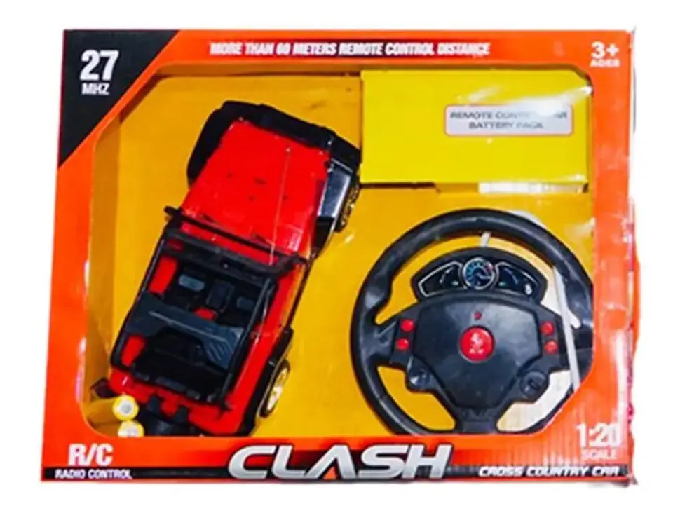 Camioneta Jeep Todo Terreno Control Remoto Niños Regalo 6