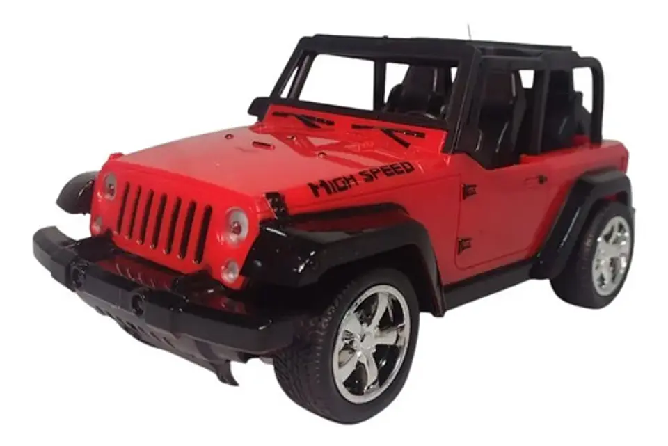 Camioneta Jeep Todo Terreno Control Remoto Niños Regalo 7
