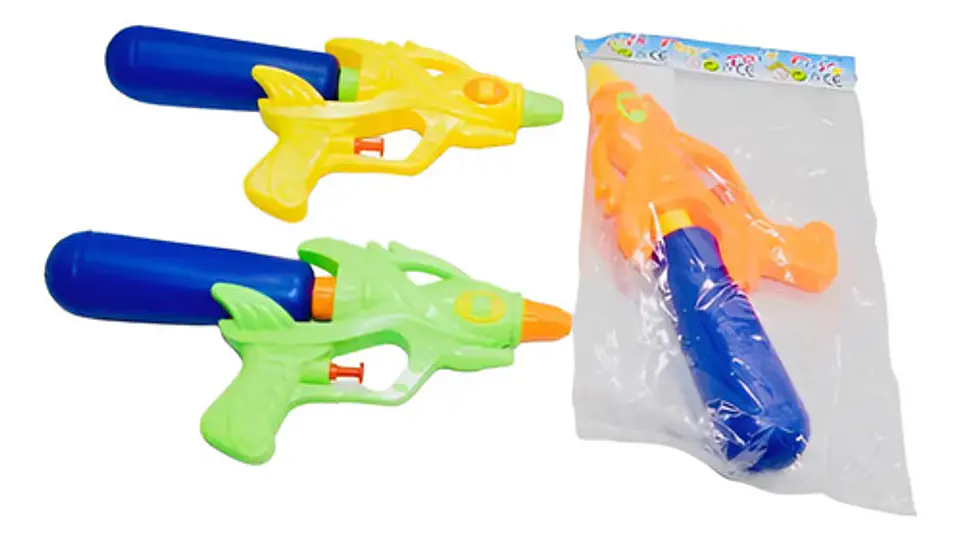 Pistola Lanzador De Agua Juguete Niños Piscina  Juego Niño 1