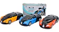 Carro Transformable Robot Luces Movimientos Sonidos Niños - Miniatura 2