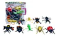 Insectos De Juguete Goma Bichos Juego Broma Decoración  - Miniatura 3
