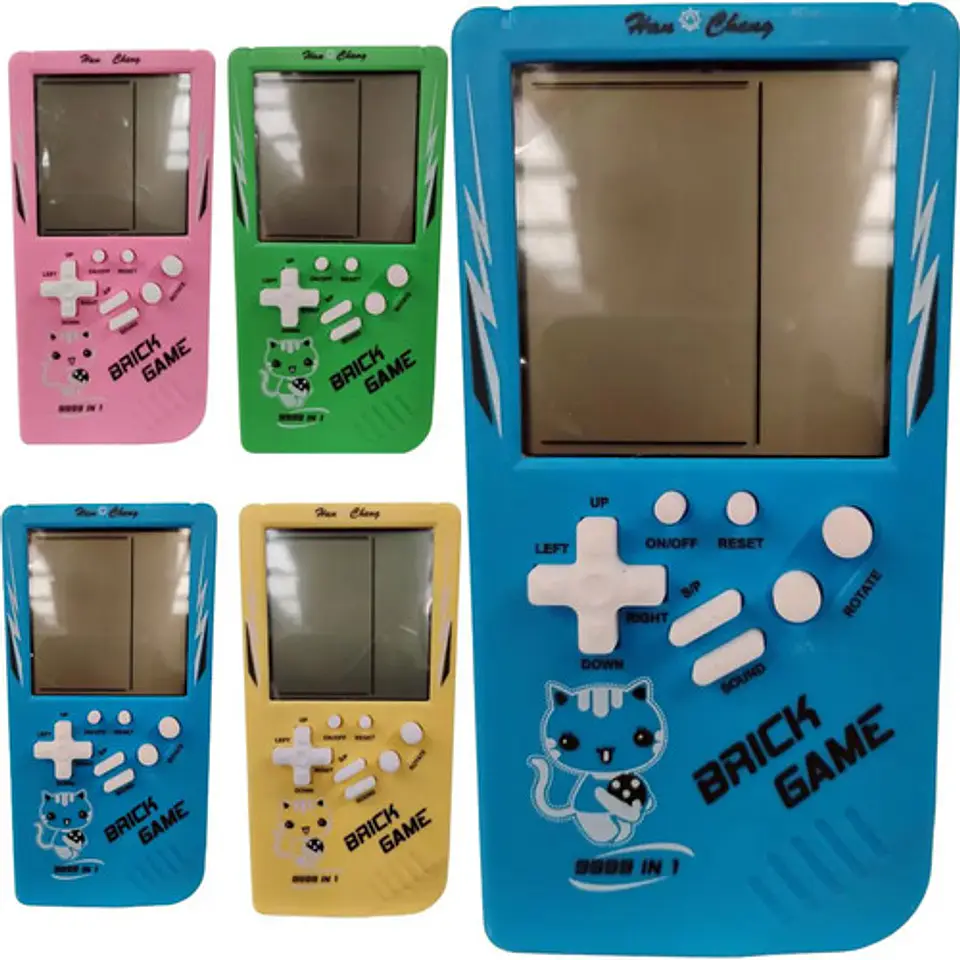 Tetris Pantalla Grande Clásico Juego Consola  Atari Juguete  1