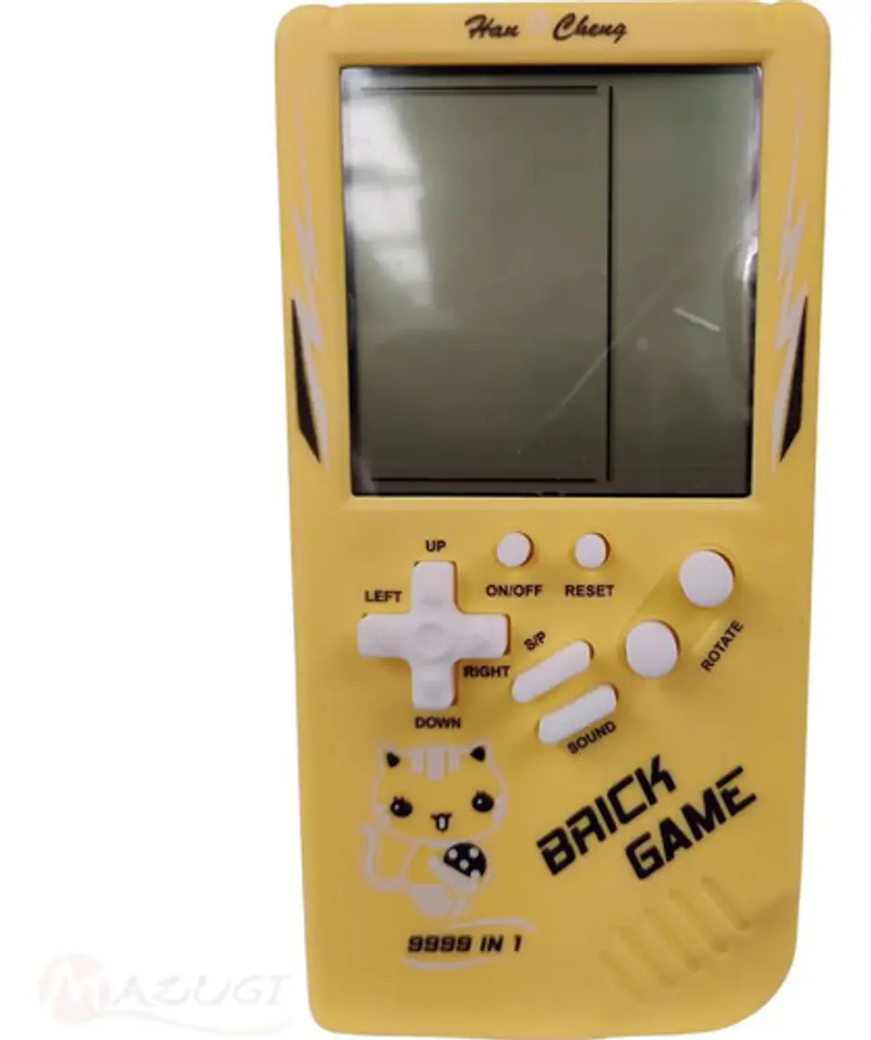 Tetris Pantalla Grande Clásico Juego Consola  Atari Juguete  9