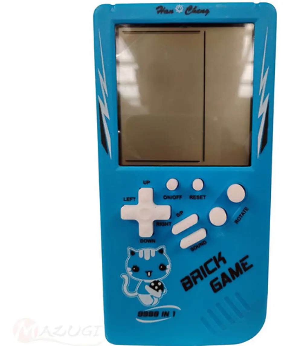 Tetris Pantalla Grande Clásico Juego Consola  Atari Juguete  15