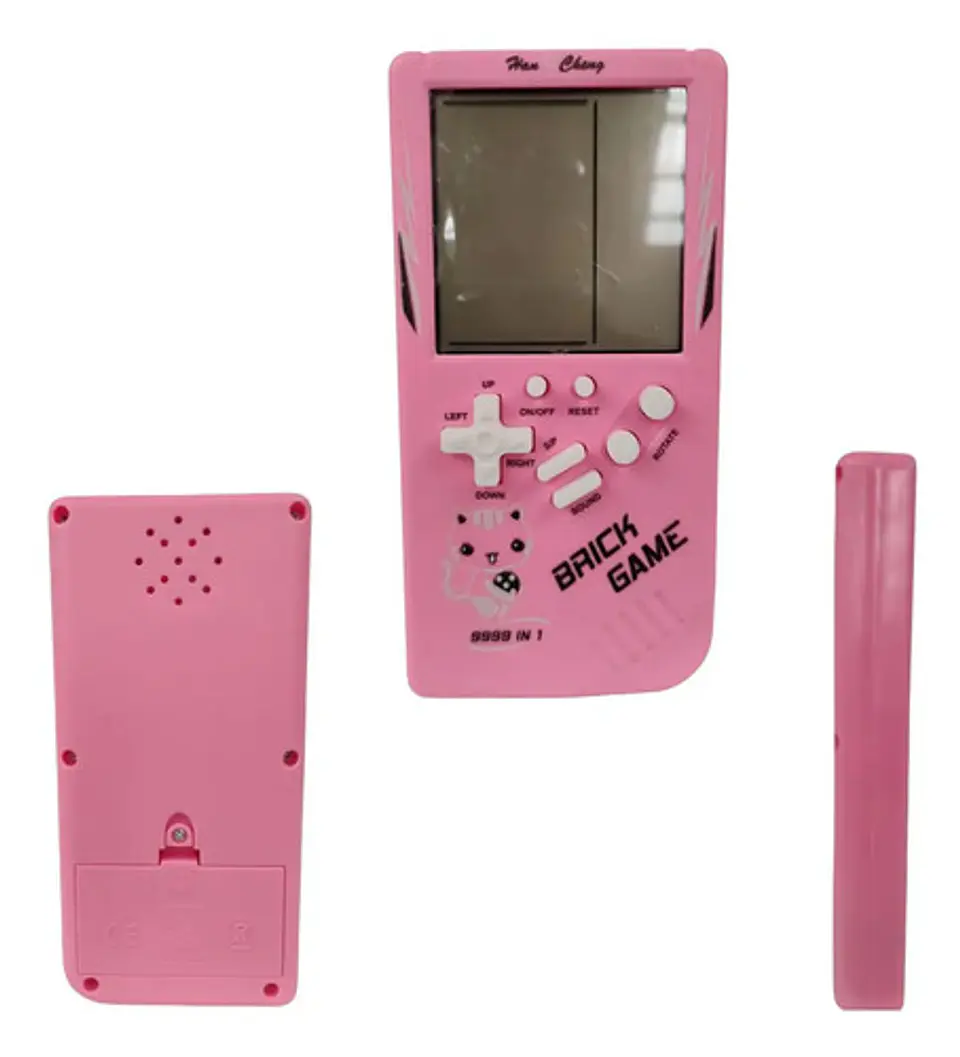 Tetris Pantalla Grande Clásico Juego Consola  Atari Juguete  16