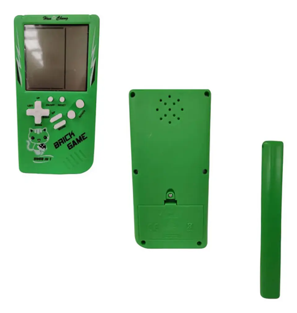 Tetris Pantalla Grande Clásico Juego Consola  Atari Juguete  20