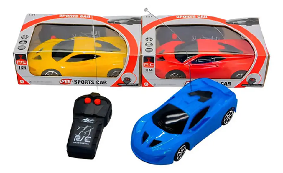 Juguete Carro Lamborghini Control Remoto Niño Regalo Navidad 1