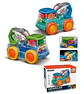 Carro Camion Mescladora Cemento Luces Sonidos Movimie - Miniatura 3
