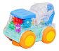 Carro Camion Mescladora Cemento Luces Sonidos Movimie - Miniatura 5