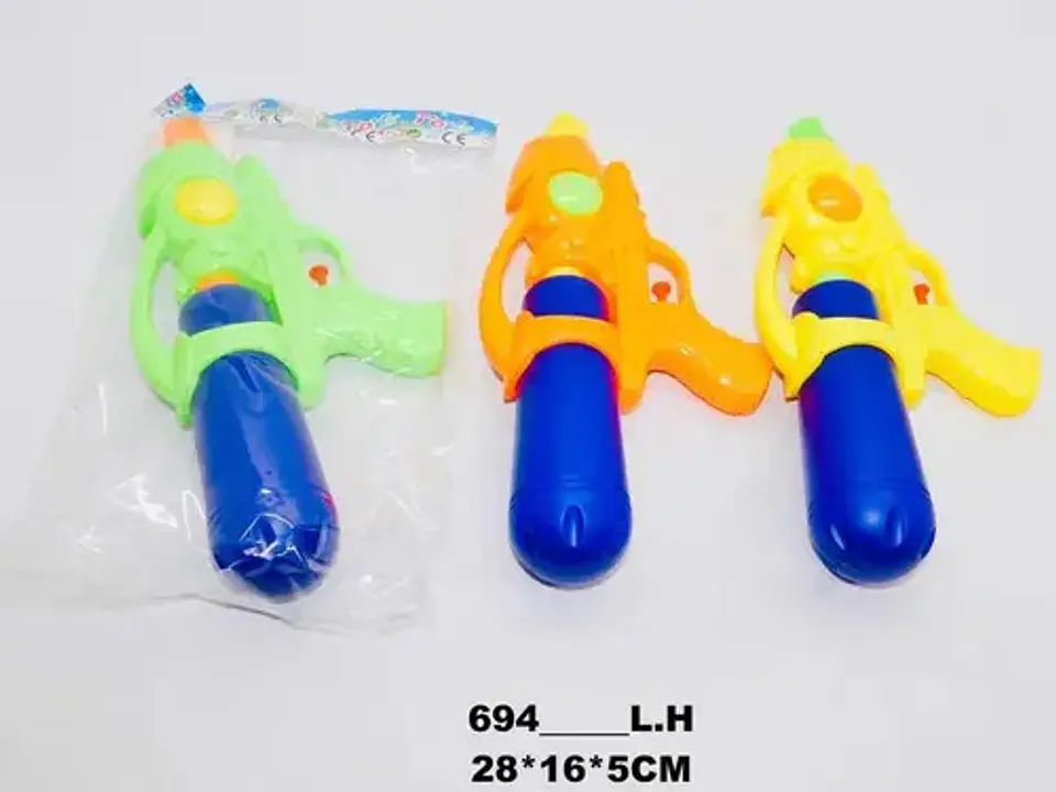 Lanzador De Agua Juguete Niños Piscina Juego  Niño Grande 2