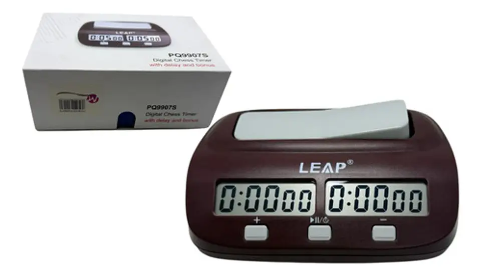 Temporizador Reloj Ajedrez Cronometro Digital Pantalla Doble 1