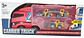 Camión Construcción  Lanzador + 3  Vehículos Juguete Niños - Miniatura 2