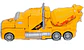 Camión Constructor Mesclador Transformable Robot Luces Niños - Miniatura 2