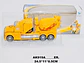 Camión Constructor Mesclador Transformable Robot Luces Niños - Miniatura 4