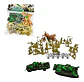 Soldados Militares Juguete Figuras Acción Juego Niños Soldad - Miniatura 1