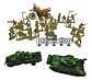 Soldados Militares Juguete Figuras Acción Juego Niños Soldad - Miniatura 3
