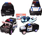 Carro Policía Police  Auto Luces Sonidos Movimientos - Miniatura 2