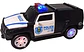 Carro Policía Police  Auto Luces Sonidos Movimientos - Miniatura 4